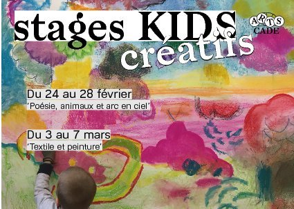 Workshops Creatieve cursus voor kinderen Pozie, Dieren Regenboog