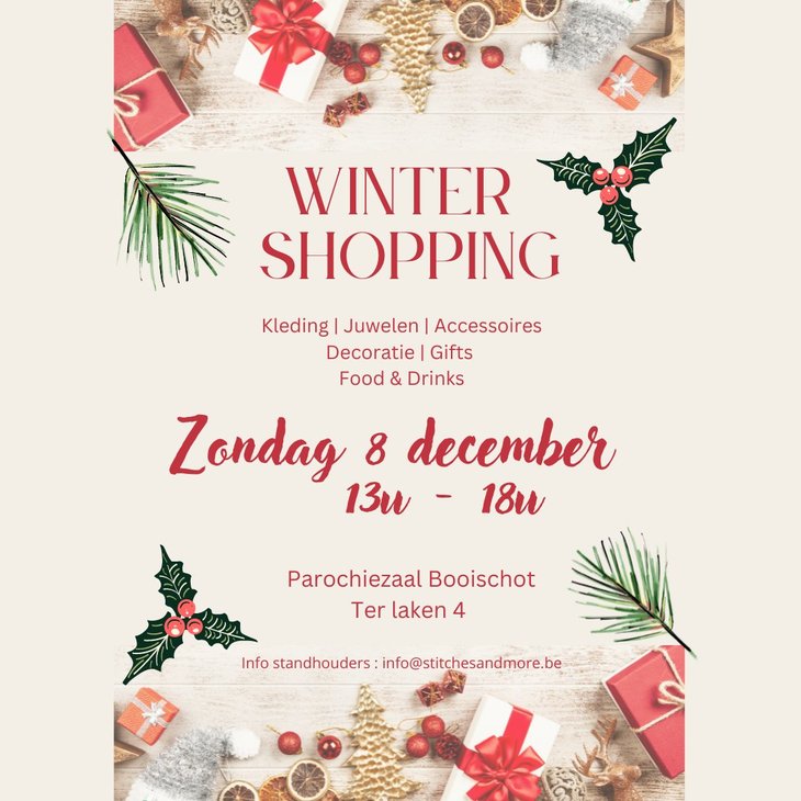 Kerstmarkten WinterShopping