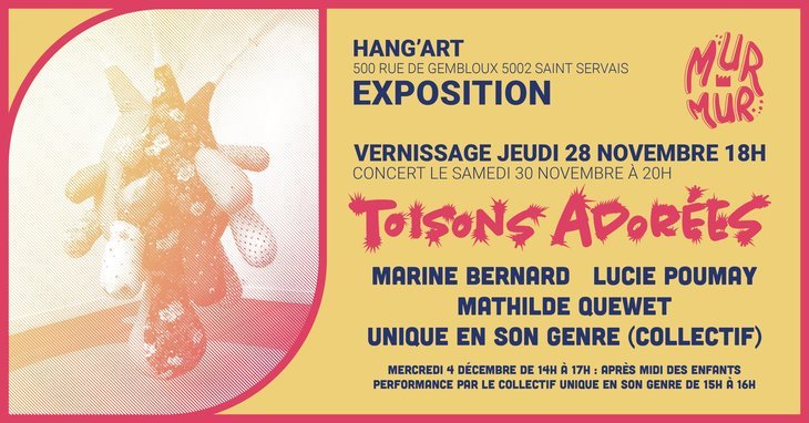 Tentoonstellingen Fleeces Ador | MuurWand #8