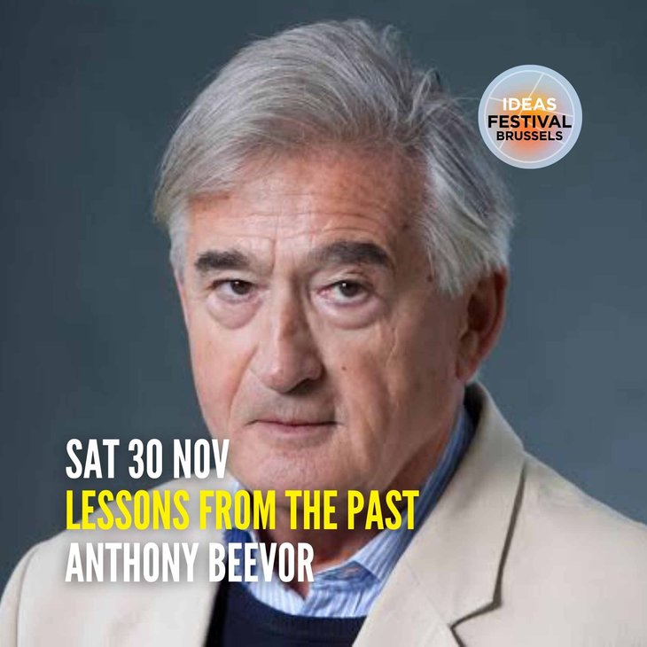 Voordrachten What History Teach About Future? | Talk with Antony Beevor