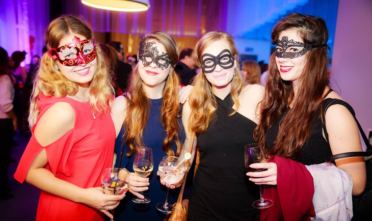 Nachtleven Masked Party 23.11 - Coeur A Coeur Anniversary - grootste feest voor vrijgez