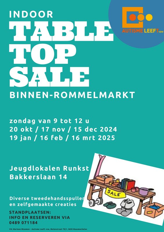  Binnen Rommelmarkt Ambachten Markt