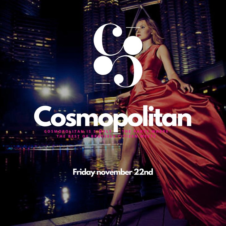 Nachtleven Cosmopolitan Rooftop Party [100% indoor] - Where best Bxl citizen meets