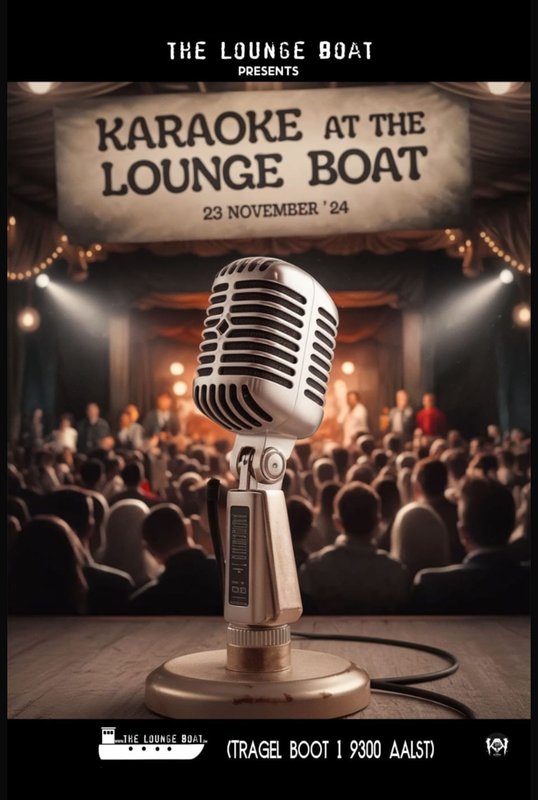 Nachtleven The Lounge Boat Karaoke