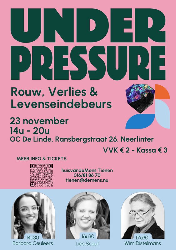 Ontspanning Under Pressure (rouw-, verlies- & levenseindebeurs)