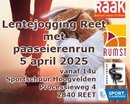 Ontspanning Lentejogging Reet paaseierenrun