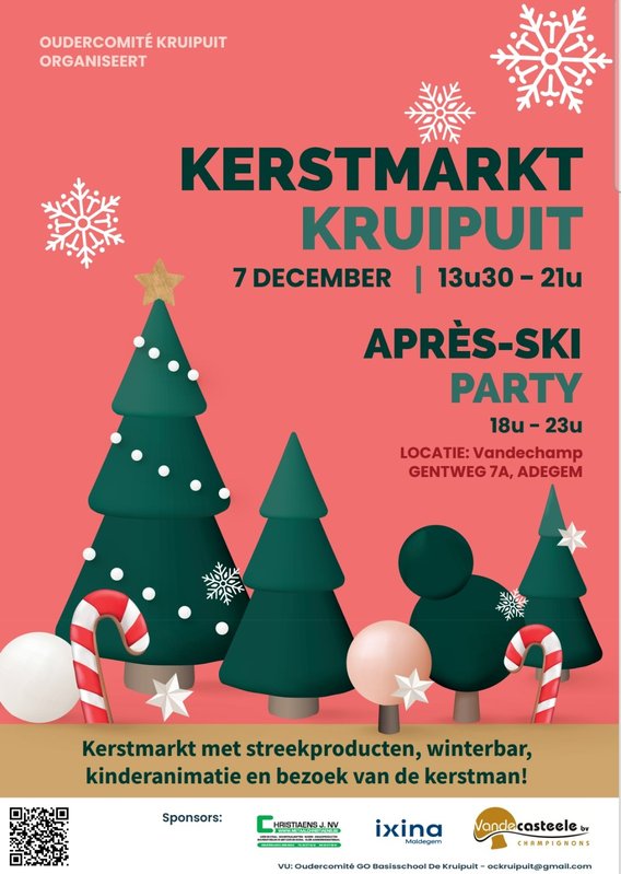 Kerstmarkten Kerstmarkt kruipuit