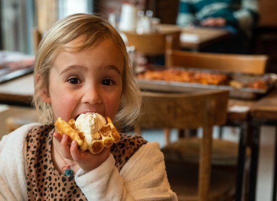 Ontspanning Een gastronomisch verantwoord buffet