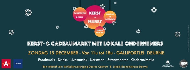 Ontspanning Kerst- & Cadeaumarkt - Gallifortlei 2100