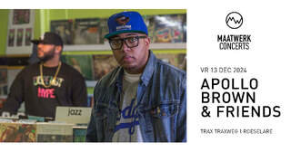 Concerten Apollo Brown & Friends