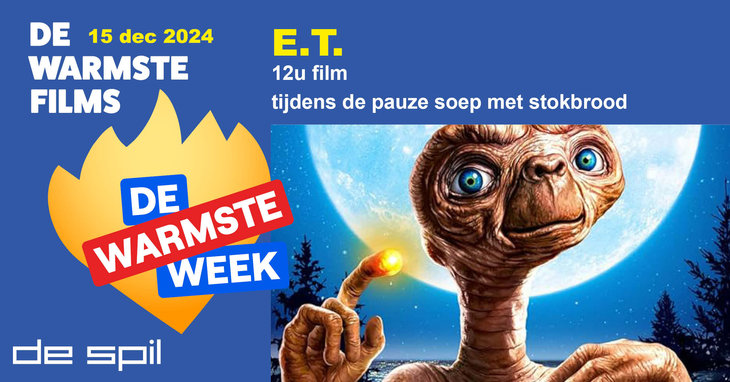 Voorstellingen E.T. Warmste Film