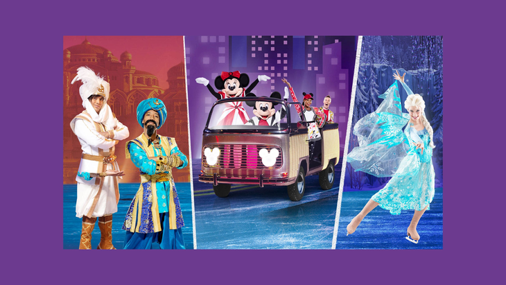 Concerten Disney Ice 2025 ? Magische Reis