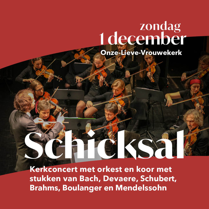 Concerten Kerkconcert Schicksal