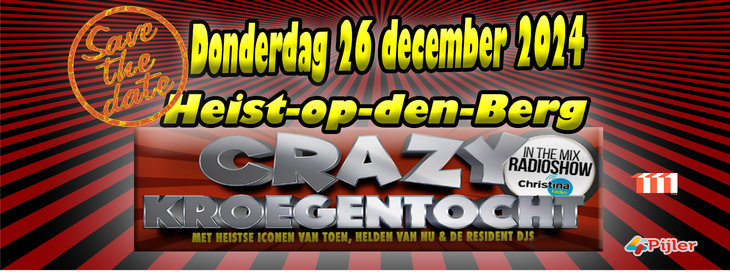 Nachtleven Crazy Kroegentocht Heist-op-den-Berg ! 🎉