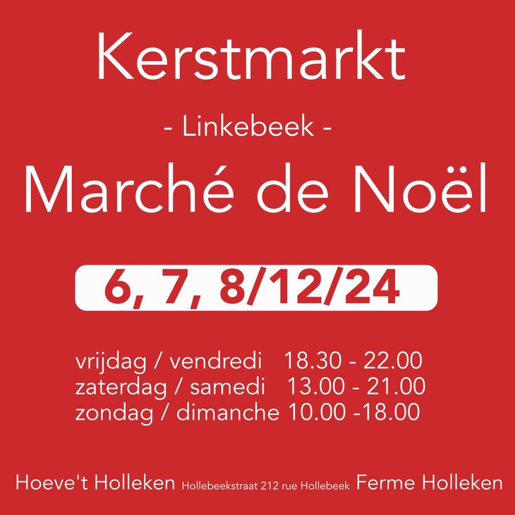 Kerstmarkten Linkebeek Kerstmarkt