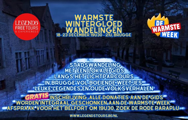 Nachtleven Warmste Wintergloedwandelingen Geschiedenis, Legendes Volksverhalen