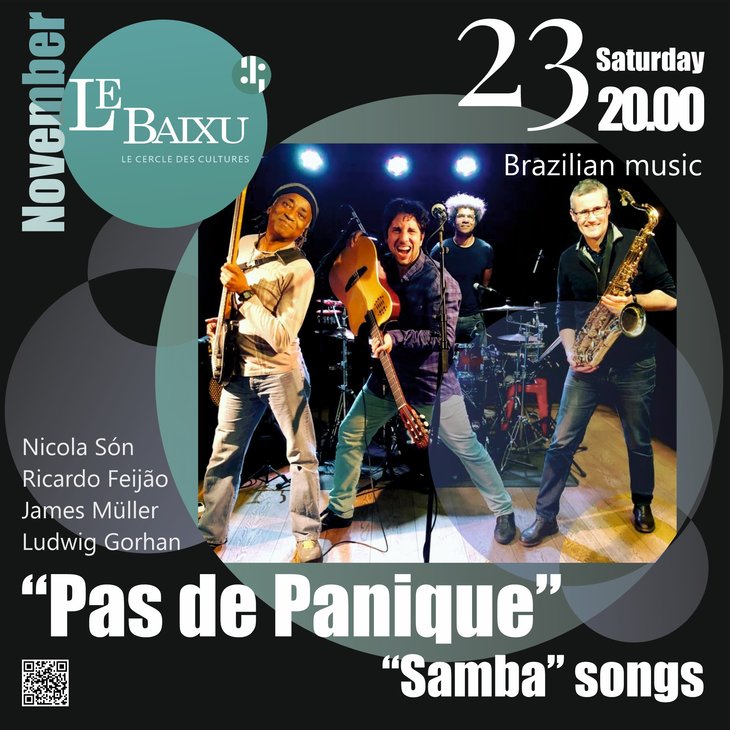 Concerten Pas Panic, Samba song