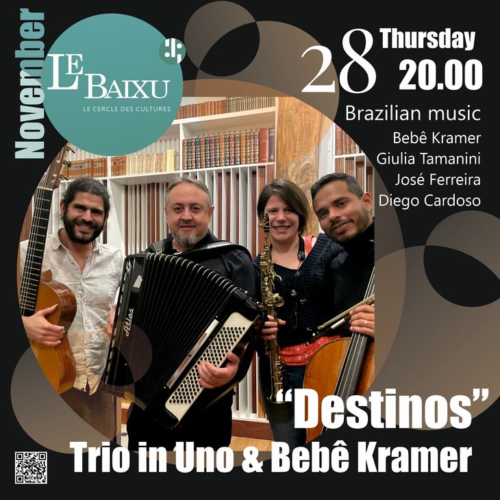 Concerten "Destino". Trio Uno e Beb Kramer