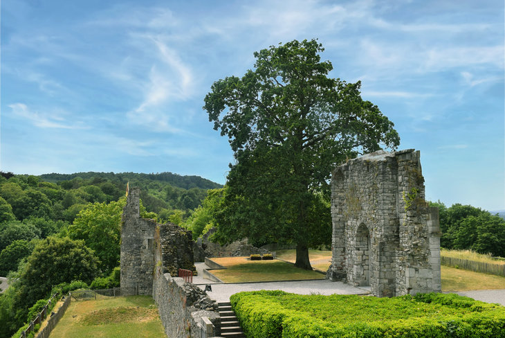 Ontspanning Wandeling het Gravenkasteel