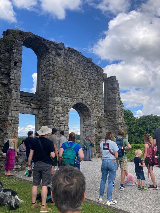 Ontspanning Wandeling het Gravenkasteel