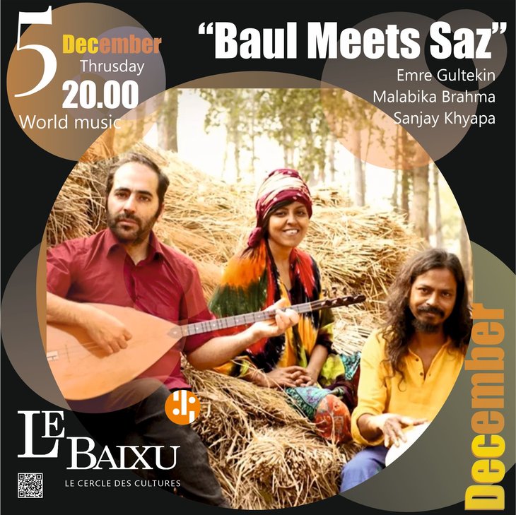 Concerten Baul Meets Saz