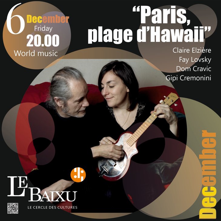 Concerten Paris, Plage d'Hawai