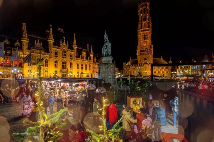 Kerstmarkten Kerstmarkt Brugge