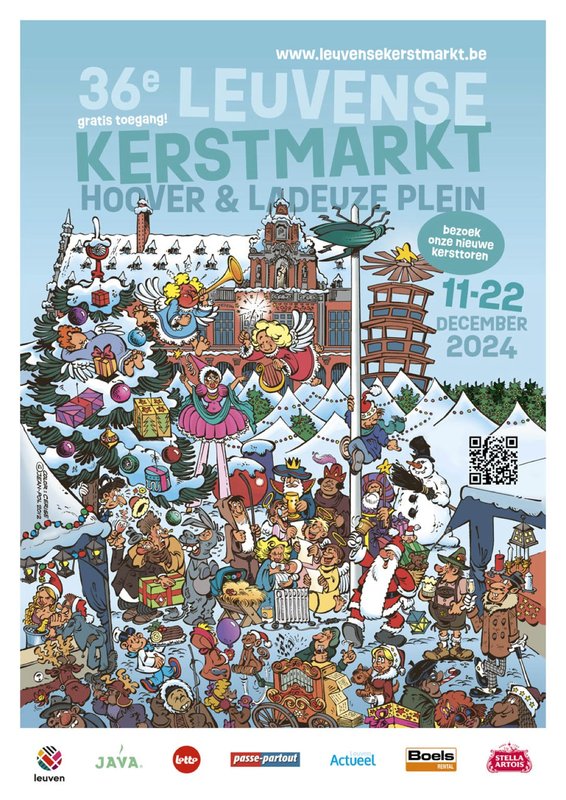 Kerstmarkten Leuvense Kerstmarkt