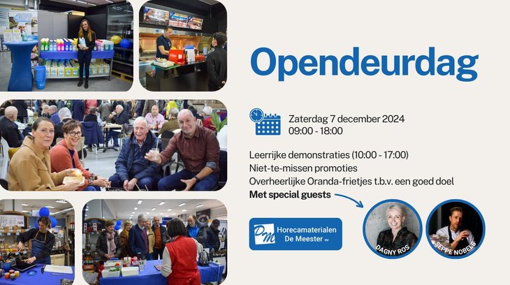 Ontspanning Opendeurdag Meester