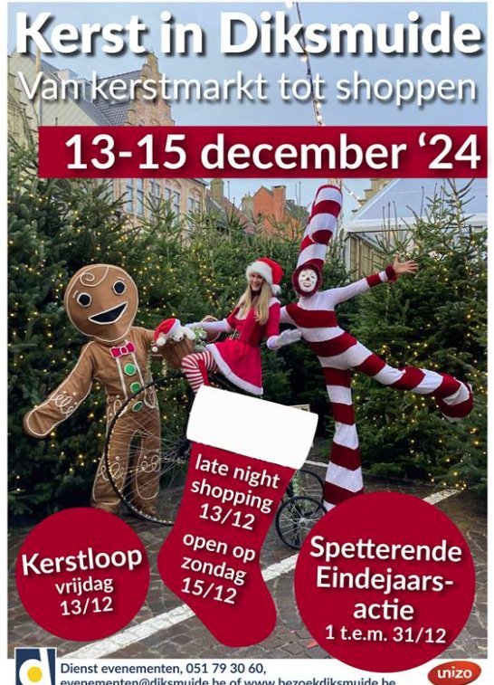 Kerstmarkten Kerstmarkt Diksmuide