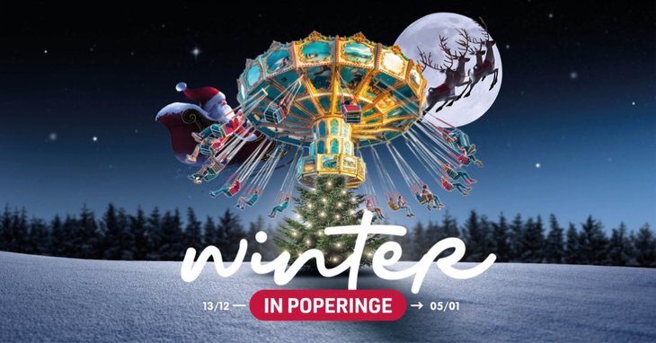 Kerstmarkten Winter Poperinge