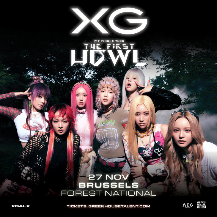 Concerten Xg World tour  The first Howl 