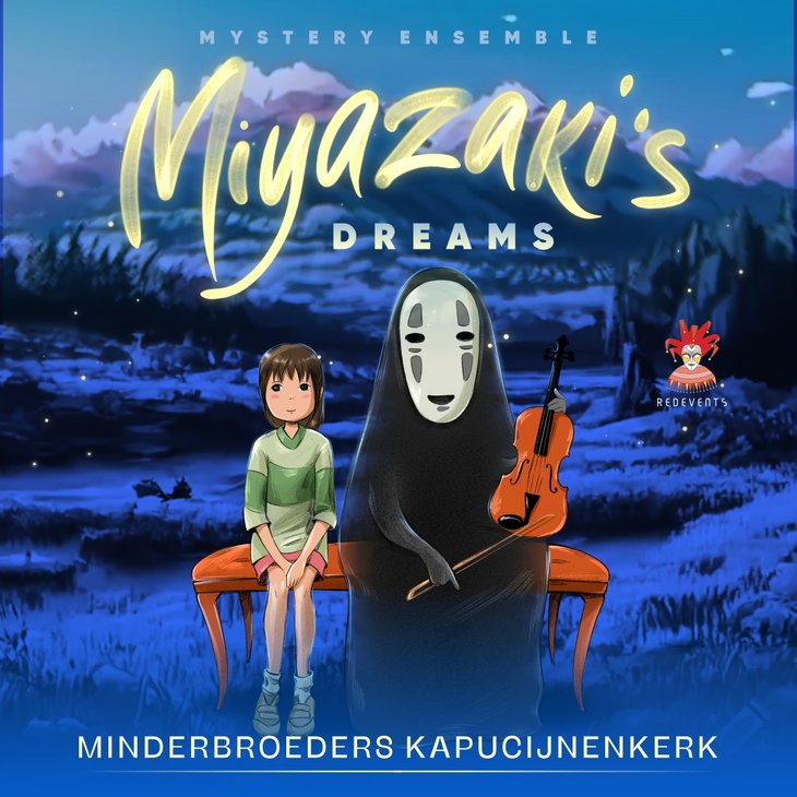 Concerten Hayao Miyazaki s Dreams Mystery Ensemble