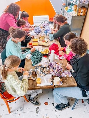 Workshops Ouder-Kind workshop: oorwarmers handbreien