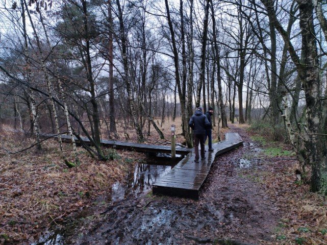 Ontspanning Winterwandeling