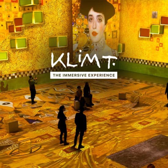 Tentoonstellingen Klimt: Immersive Experience - Antwerpen