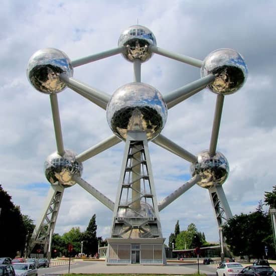 Tentoonstellingen Bezoek het Atomium