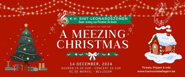 Concerten A Meezing Christmas