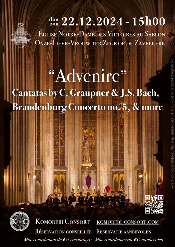 Concerten Advenire het Komorebi Consort