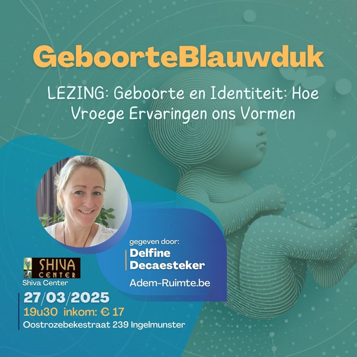 Workshops Lezing Geboorteblauwdruk