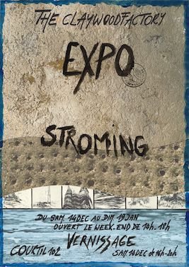 Tentoonstellingen Expositie   "Stroming"