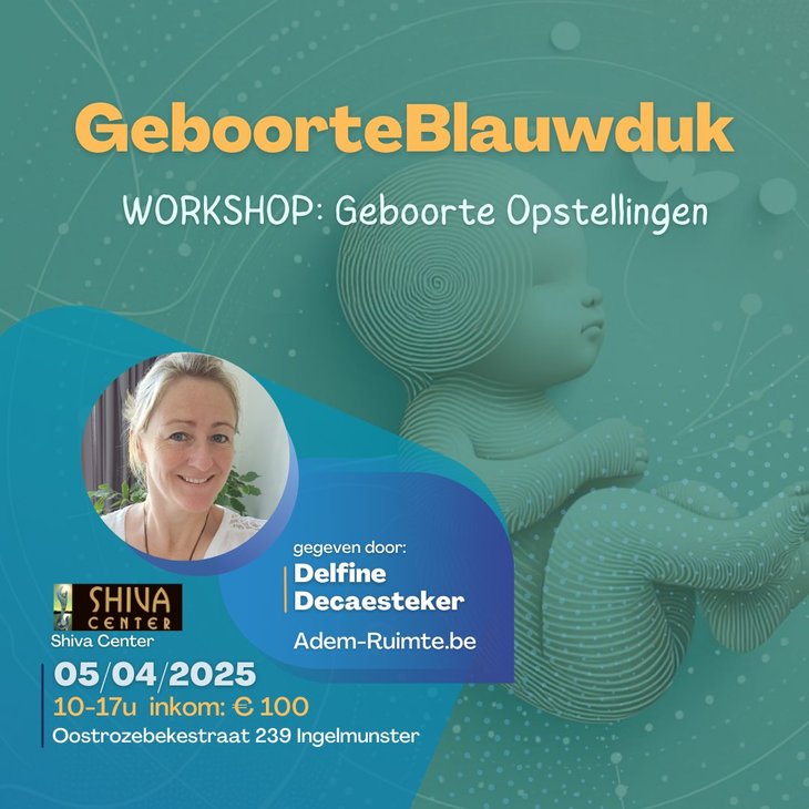 Workshops Workshop Geboorteblauwdruk