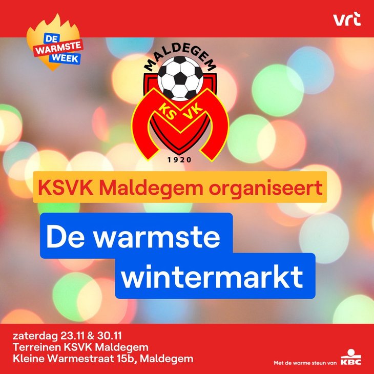 Kerstmarkten De Warmste Wintermarkt