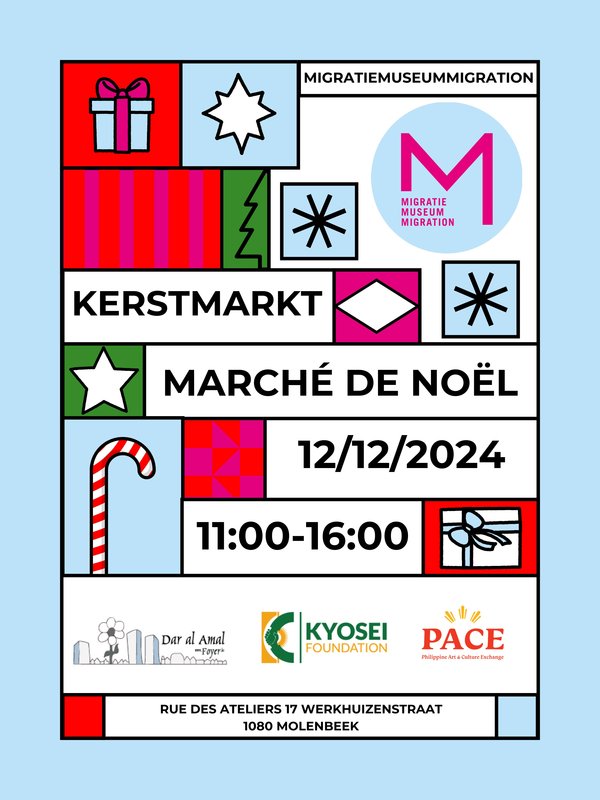 Kerstmarkten Christmas Market MigratieMuseumMigration