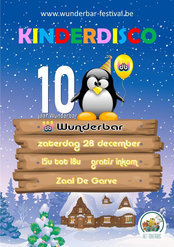 Voorstellingen Kinderdisco