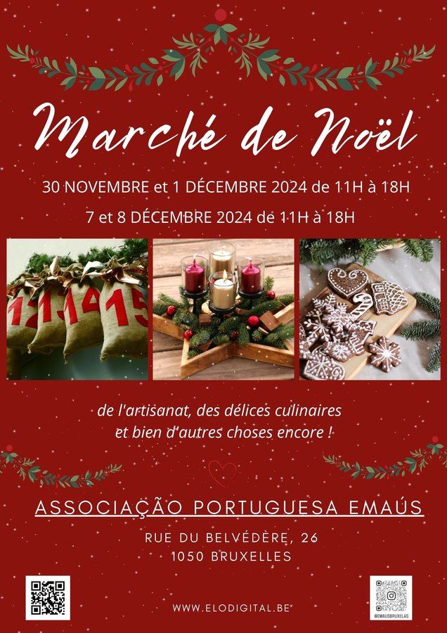 Kerstmarkten Kerstmarkt Portugese Emas