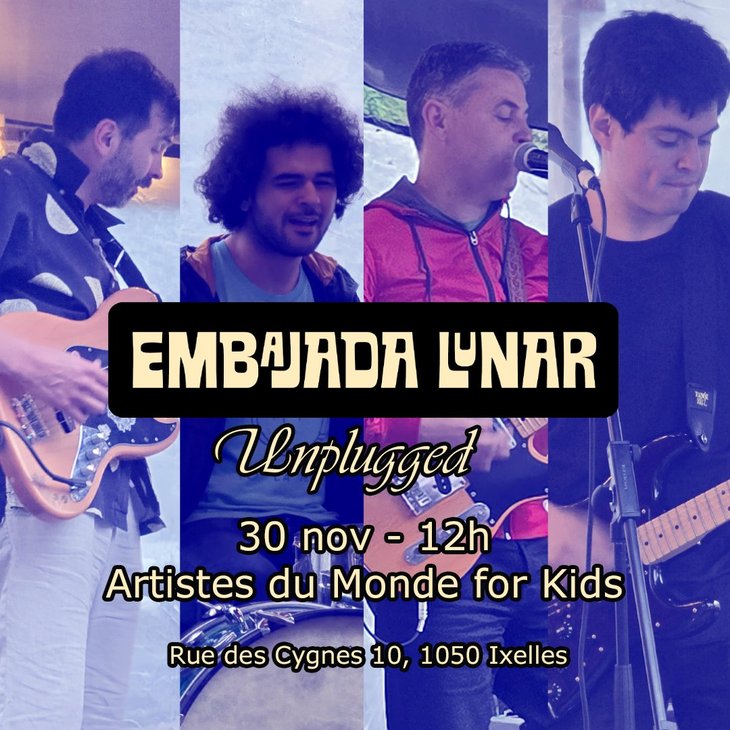 Concerten Embajada Lunar Unplugged