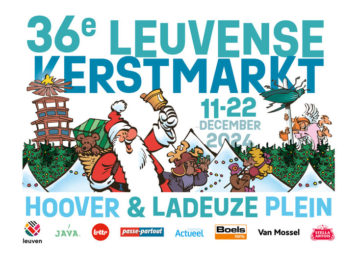 Kerstmarkten 36ste Leuvense Kerstmarkt