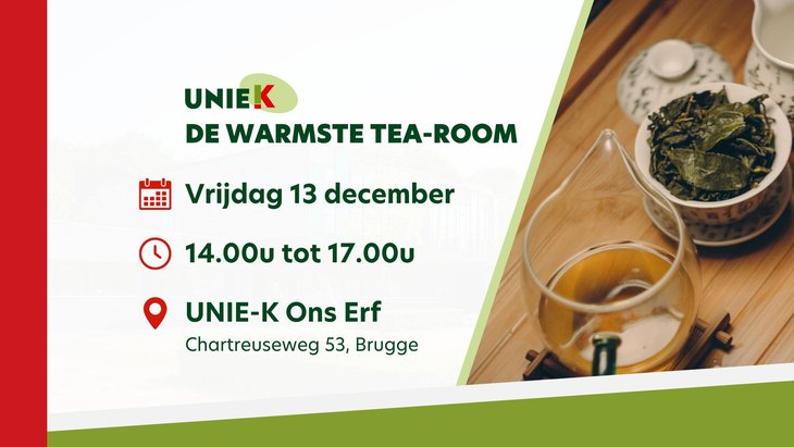 Ontspanning De Warmste Tea-Room Unie-k Erf