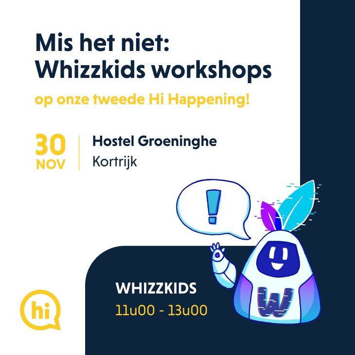 Workshops Workshop Whizzkids: Speuren surfen het internet 